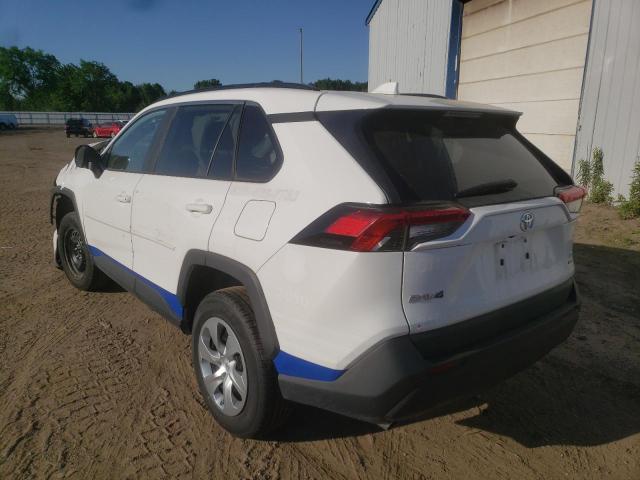 Photo 3 from auction – 2021 TOYOTA RAV4 LE with VIN 2T3F1RFV3MC249992