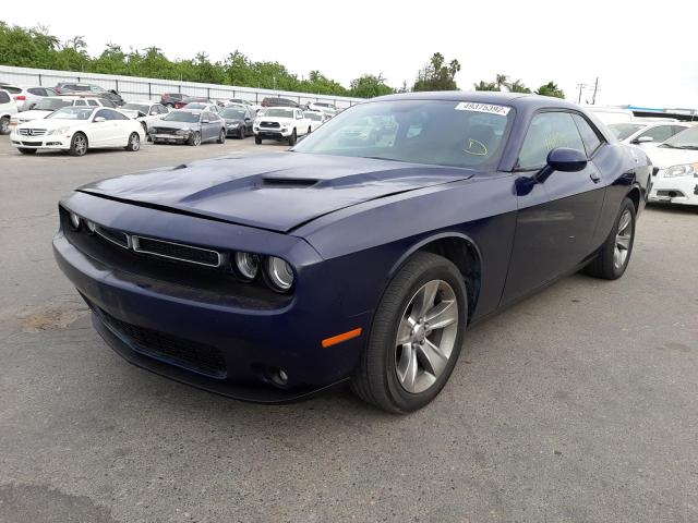 Photo 2 from auction – 2015 DODGE CHALLENGER with VIN 2C3CDZAG9FH774287