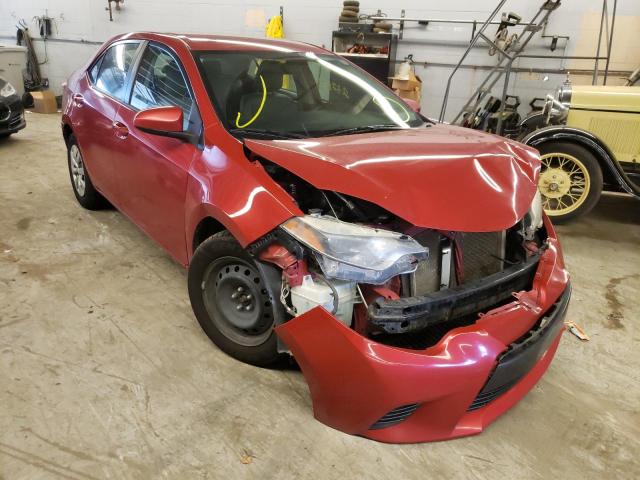 TOYOTA COROLLA L 2016 with VIN 2T1BURHE8GC586237 - Photo from auction