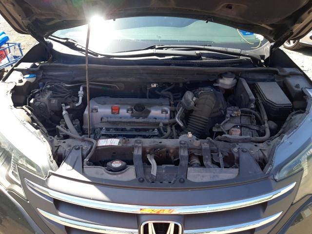 Photo 7 from auction – 2013 HONDA CR-V LX with VIN 5J6RM4H33DL010294