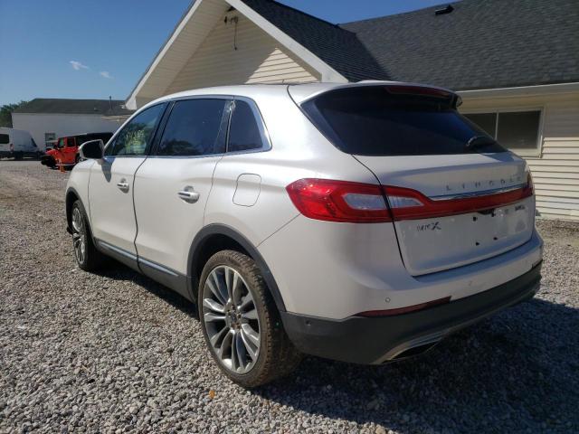 Photo 3 from auction – 2016 LINCOLN MKX RESERV with VIN 2LMTJ8LP1GBL45628