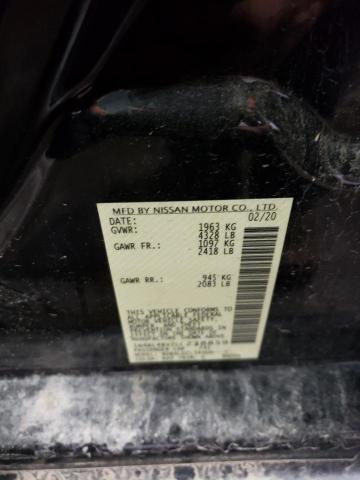 Photo 10 from auction – 2020 NISSAN ALTIMA S with VIN 1N4BL4BV2LC238859