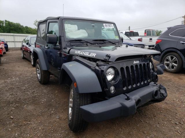 JEEP WRANGLER 2016 with VIN 1C4AJWAG3GL206342 - Photo from auction