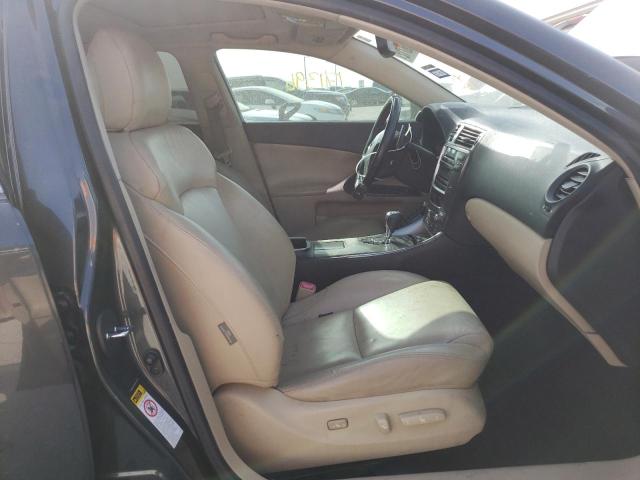 Photo 5 from auction – 2008 LEXUS IS 250 with VIN JTHBK262085065662