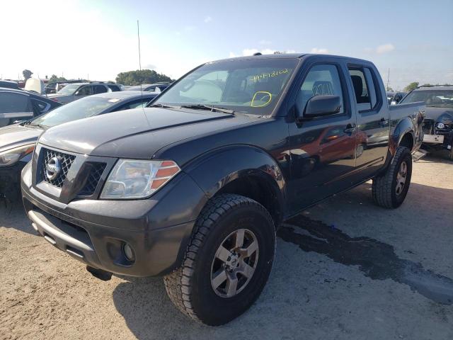 Foto 2 de la subasta – 2012 NISSAN FRONTIER S con VIN 1N6AD0EV3CC452859
