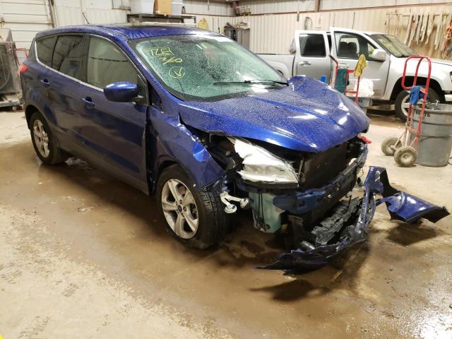 FORD ESCAPE SE 2015 with VIN 1FMCU0G97FUB63084 - Photo from auction