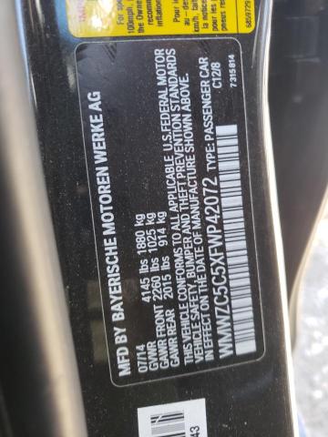 Foto 10 de la subasta – 2015 MINI COOPER S C con VIN WMWZC5C5XFWP42072