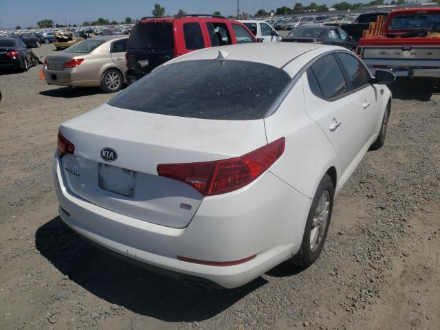 Photo 4 from auction – 2013 KIA OPTIMA LX with VIN 5XXGM4A70DG158624