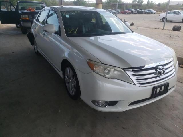 TOYOTA AVALON BAS 2012 with VIN 4T1BK3DB9CU446303 - Photo from auction