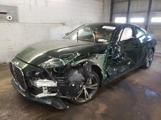 Photo 2 from auction – 2022 BMW 430XI with VIN WBA73AP04NCJ71872