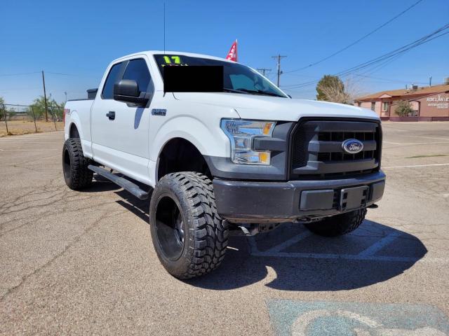 FORD F150 SUPER 2017 with VIN 1FTFX1EF2HKC67567 - Photo from auction