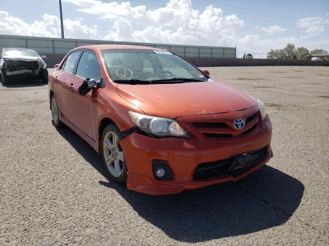 TOYOTA COROLLA BA 2013 with VIN 2T1BU4EE3DC083217 - Photo from auction