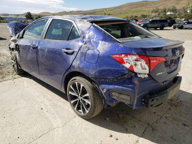 Photo 3 from auction – 2018 TOYOTA COROLLA L with VIN 2T1BURHE0JC056237