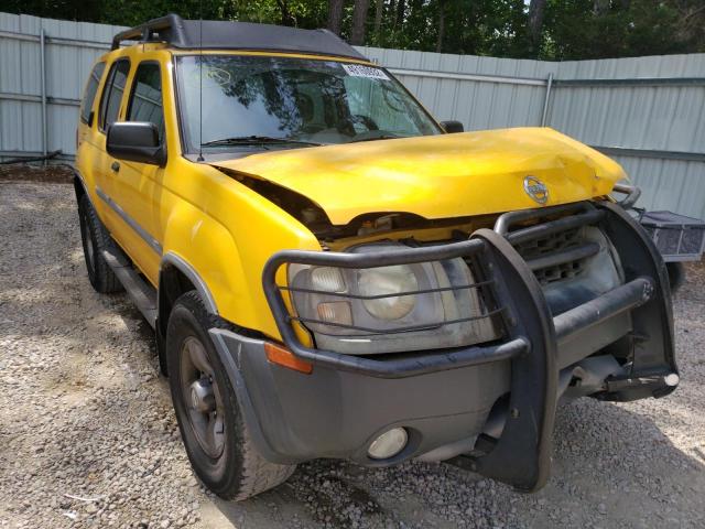 NISSAN XTERRA XE 2002 with VIN 5N1ED28Y52C574459 - Photo from auction