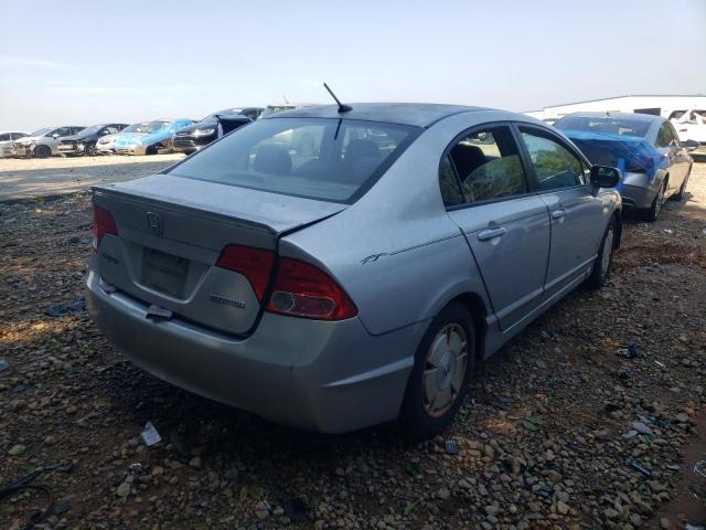Photo 4 from auction – 2008 HONDA CIVIC HYBR with VIN JHMFA36238S006309