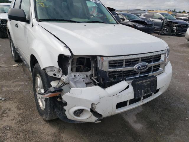 Photo 9 from auction – 2012 FORD ESCAPE XLS with VIN 1FMCU0C70CKB34442
