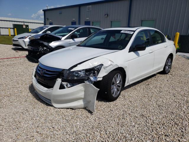 Photo 2 from auction – 2011 HONDA ACCORD EXL with VIN 1HGCP2F84BA091774