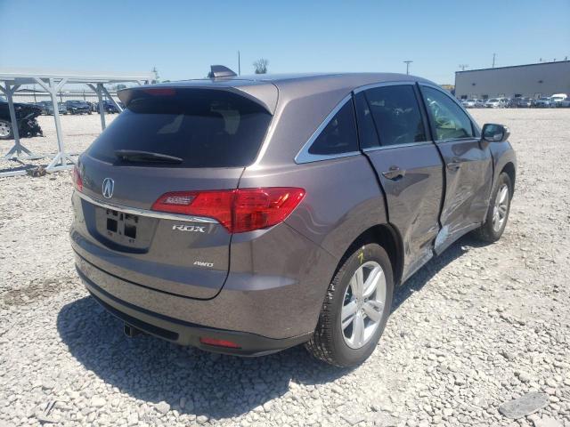 Photo 4 from auction – 2013 ACURA RDX TECHNO with VIN 5J8TB4H57DL016605