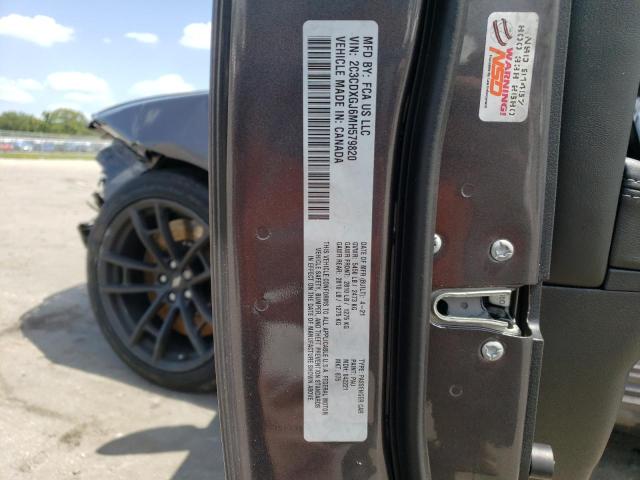 Photo 10 from auction – 2021 DODGE CHARGER SC with VIN 2C3CDXGJ6MH579820