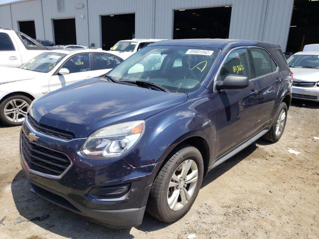 Photo 2 from auction – 2017 CHEVROLET EQUINOX LS with VIN 2GNALBEK8H1586195
