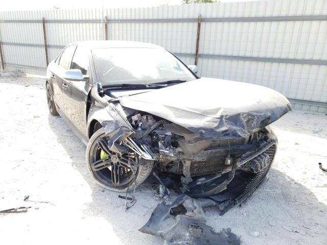 AUDI S4 PREMIUM 2014 with VIN WAUBGAFL8EA015209 - Photo from auction