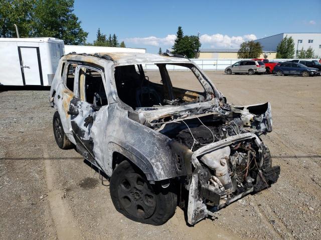 JEEP RENEGADE S 2018 with VIN ZACCJBAB9JPH18406 - Photo from auction