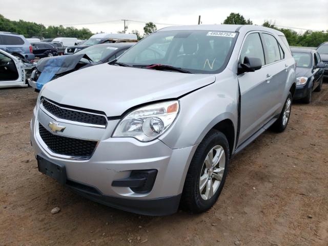 Photo 2 from auction – 2015 CHEVROLET EQUINOX LS with VIN 2GNFLEEK3F6286989