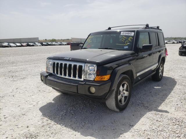 Foto 2 de la subasta – 2010 JEEP COMMANDER con VIN 1J4RH4GK5AC114049