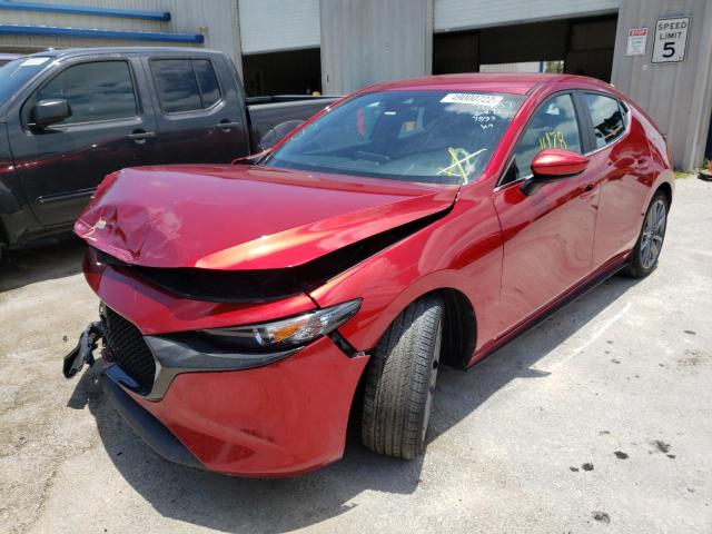 Photo 2 from auction – 2019 MAZDA 3 PREFERRE with VIN JM1BPAMM0K1118036