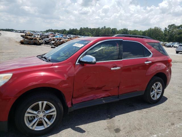 Photo 9 from auction – 2013 CHEVROLET EQUINOX LT with VIN 2GNFLDE37D6184353
