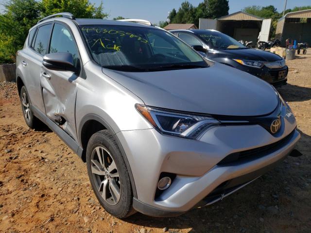 TOYOTA RAV4 XLE 2017 with VIN 2T3WFREV6HW383385 - Photo from auction