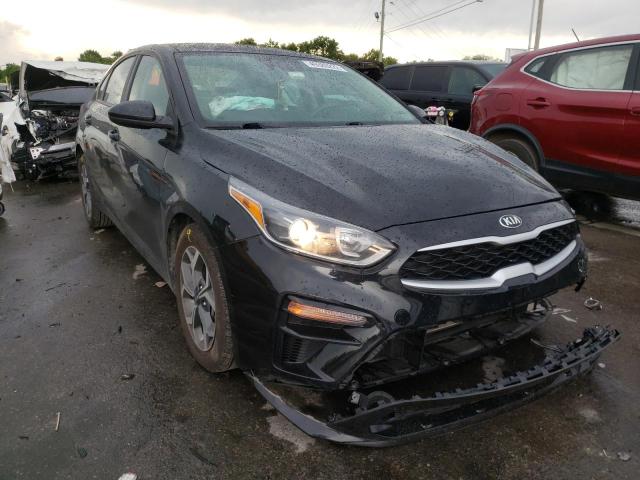 KIA FORTE FE 2020 with VIN 3KPF24AD6LE247094 - Photo from auction