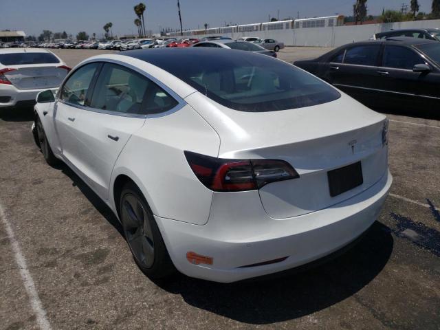 Photo 3 from auction – 2020 TESLA MODEL 3 with VIN 5YJ3E1EA9LF615691