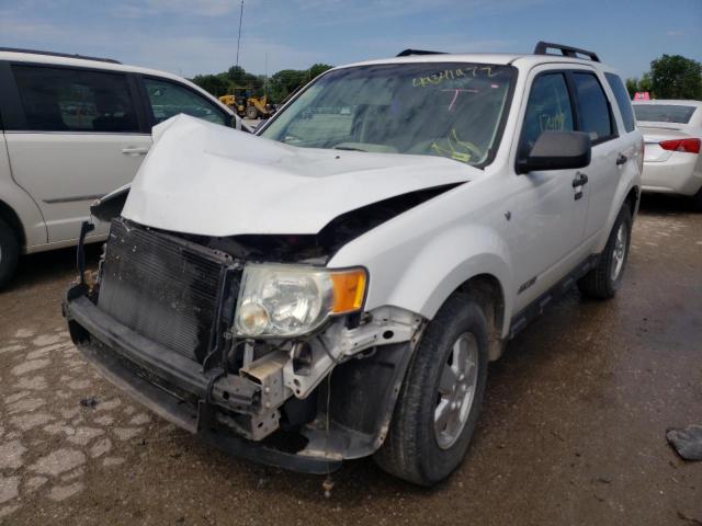 Photo 2 from auction – 2008 FORD ESCAPE XLT with VIN 1FMCU93138KC26362