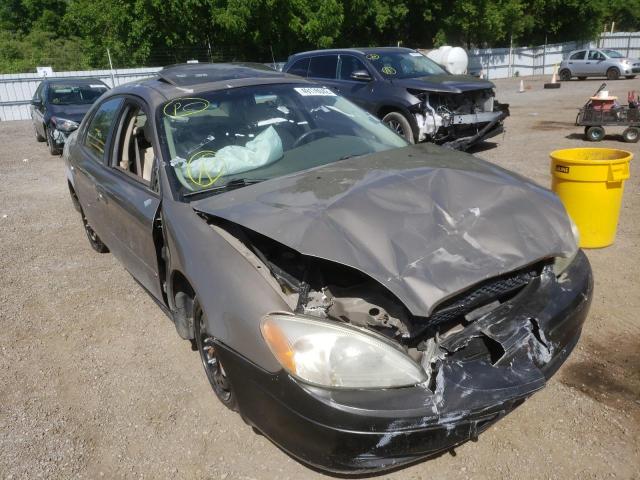 FORD TAURUS SEL 2002 with VIN 1FAFP56S42G172866 - Photo from auction