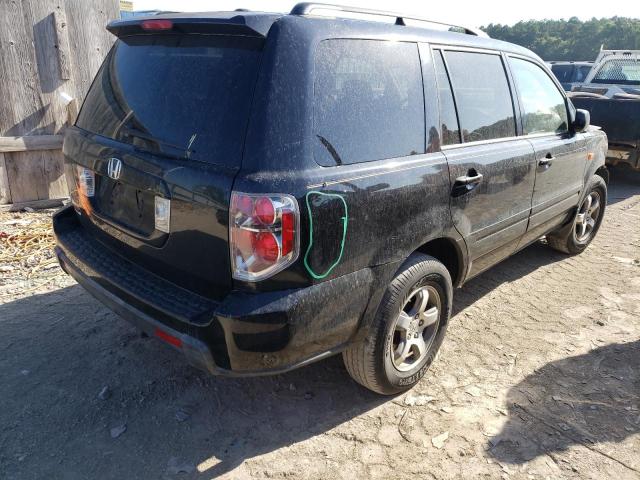 Photo 4 from auction – 2006 HONDA PILOT EX with VIN 5FNYF28676B045985