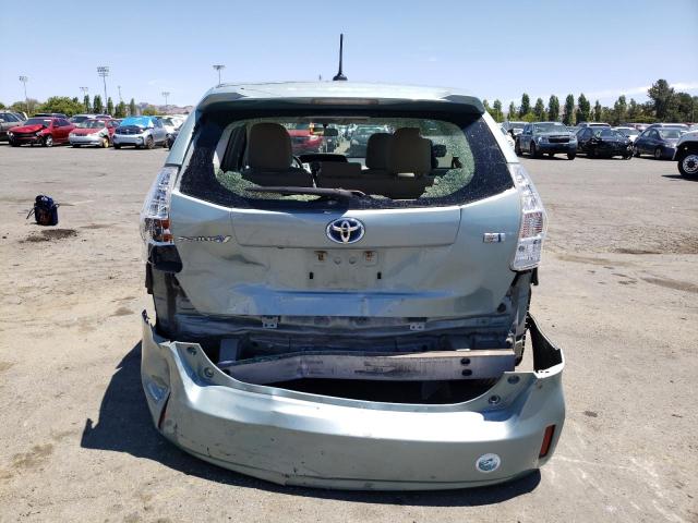 Photo 9 from auction – 2013 TOYOTA PRIUS V with VIN JTDZN3EU7D3236333