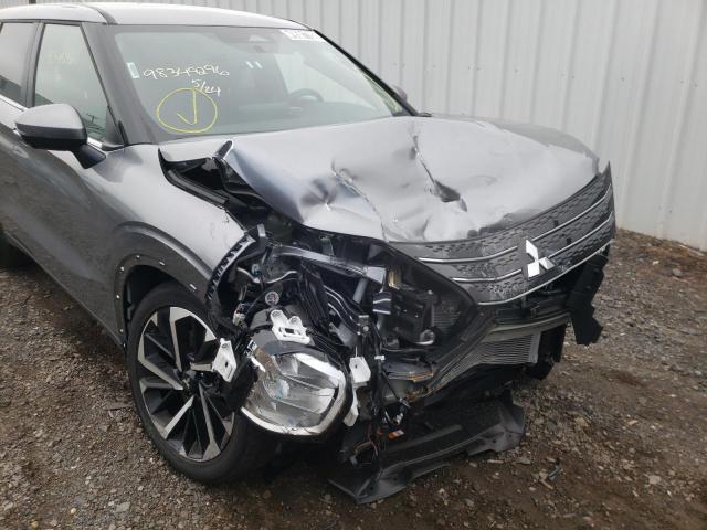 Photo 9 from auction – 2022 MITSUBISHI OUTLANDER with VIN JA4J4UA86NZ037345
