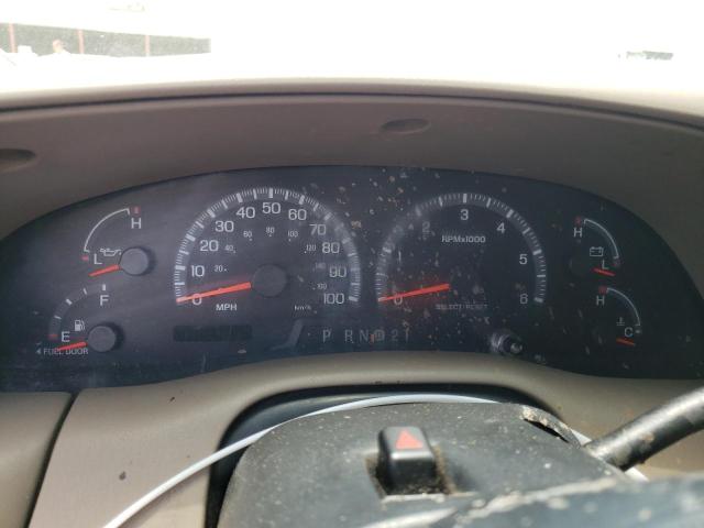 Photo 8 from auction – 2000 FORD F150 with VIN 2FTRX18L1YCA73504