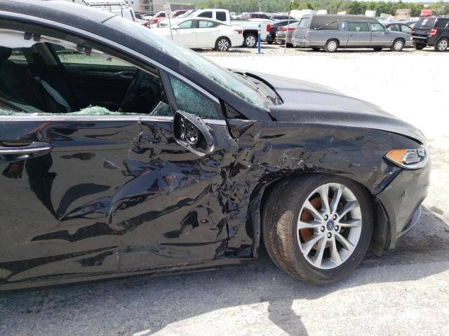 Photo 9 from auction – 2017 FORD FUSION SE with VIN 3FA6P0HD7HR129478