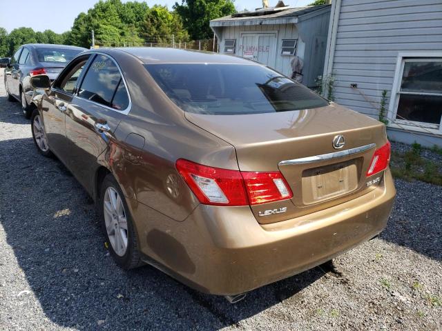 Photo 3 from auction – 2007 LEXUS ES 350 with VIN JTHBJ46G172074493