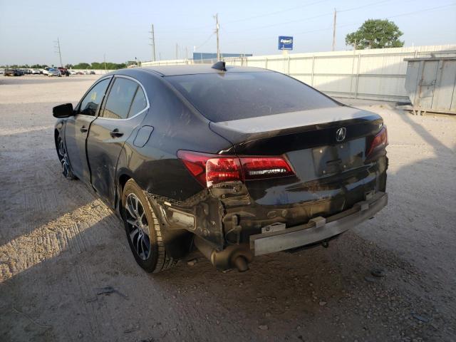 Photo 3 from auction – 2017 ACURA TLX with VIN 19UUB1F32HA004576