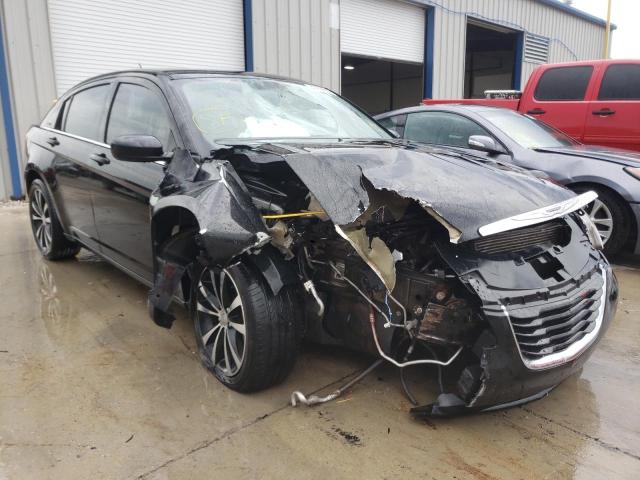 CHRYSLER 200 TOURIN 2013 with VIN 1C3CCBBB8DN521821 - Photo from auction
