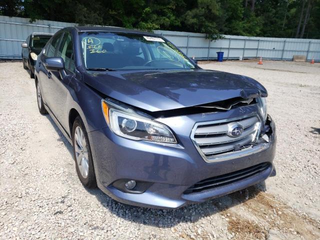 SUBARU LEGACY 2.5 2017 with VIN 4S3BNAF6XH3036588 - Photo from auction
