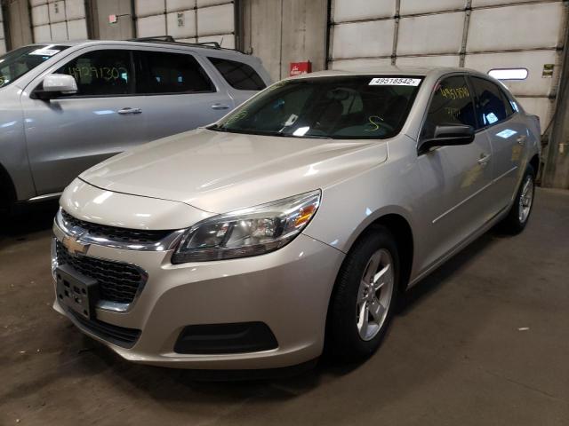 Photo 2 from auction – 2015 CHEVROLET MALIBU LS with VIN 1G11B5SL0FF168643