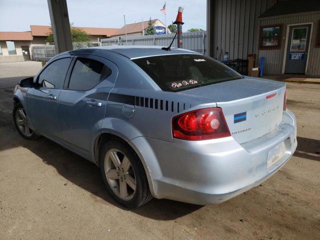 Photo 3 from auction – 2013 DODGE AVENGER SE with VIN 1C3CDZAB6DN607202