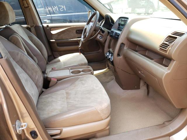 Photo 5 from auction – 2003 HONDA CR-V EX with VIN SHSRD78813U132360