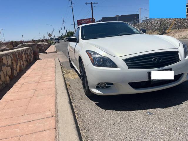 INFINITI G37 BASE 2012 with VIN JN1CV6EK0CM424726 - Photo from auction
