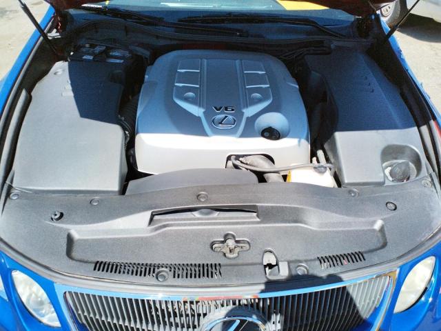 Photo 7 from auction – 2006 LEXUS GS 300 with VIN JTHBH96S765040228