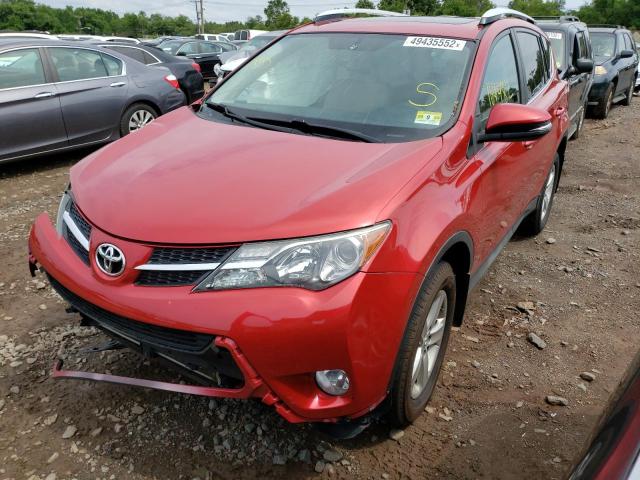 Photo 2 from auction – 2014 TOYOTA RAV4 XLE with VIN 2T3RFREV2EW209452